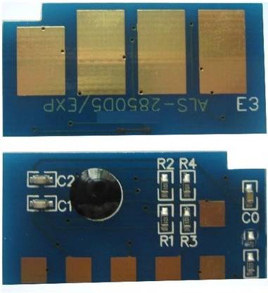 MOREL TONER CHIP FOR USE IN SAMSUNG ML2850 2851 LASER PRINTER Black Ink Cartridge