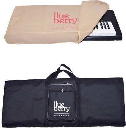 BLUEBERRY KB50 Padded Keyboard Bag & Dust Cover Compatible with Casio CTK-7300IN Keyboard, Keyboard Bag