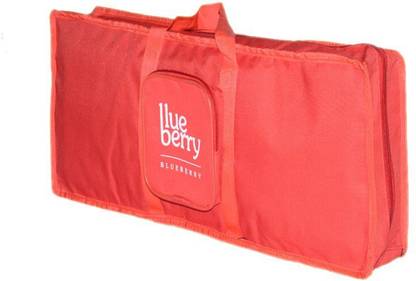 BLUEBERRY KB10 Padded Keyboard Compatible for Casio SA 46/ ( Red ) Keyboard Bag