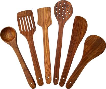 SRE P 6 Jharni Wooden Spatula