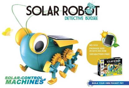 HaappyBox Solar DIY Robotic Bug toy, Ideal for robotics beginner