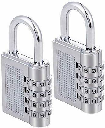 MORE BUY Bag Lock Combination Number Locks Door Password Key Home Digital Finger Padlock Combination Lock