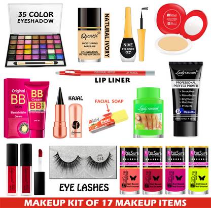 ForSure Sabse Sasti - Sabse Acchi Makeup Kit for New Generation Indian Beauties 1401202217