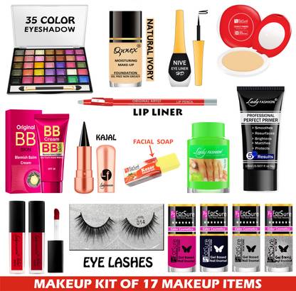 ForSure Sabse Sasti - Sabse Acchi Makeup Kit for New Generation Indian Beauties 1401202253