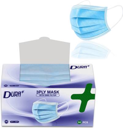 duraplus 3ply Face Mask With SMS Filter Surgical Mask