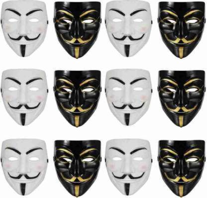 Orama Vendetta mask & joker White Party mask Decorative Mask
