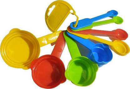 RUNNING ROSE Cu -8m Measuring Cup Set