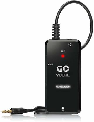 TC-Helicon GO VOCAL Microphone Preamp