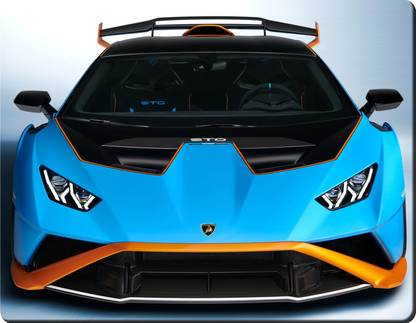 HOMYA Lamborghini Huracan 2021 Design 3D Print High Resolution Mousepad