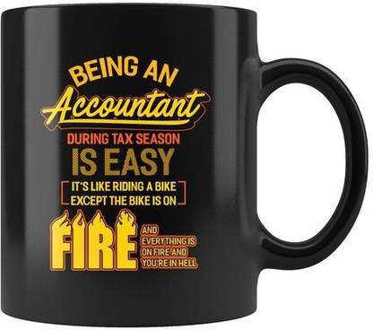 Sky Dot being an accountant during tax season is easy bike hell blackmug neatfindnet_37173f9d b9d4 402d bffb 0408d53c92fe_large.jpg Ceramic Coffee Mug
