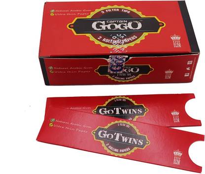 VYXOO Natural Arabic Gum Ultra Thin Go Twins Premium Brown Gogo Paper Roll Able Rectangular 13 gsm A4 paper