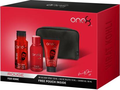 one8 by Virat Kohli One8 Blends - Holiday Pack - Rouge Eau de Toilette  -  330 ml
