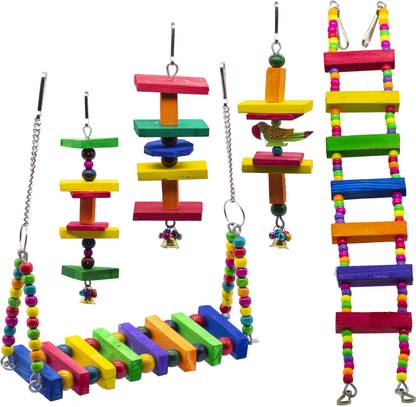 GREENBIRDS Climbing Perch Bird, Guinea Pig, Hamster, Mouse, Rabbit, Squirrel
