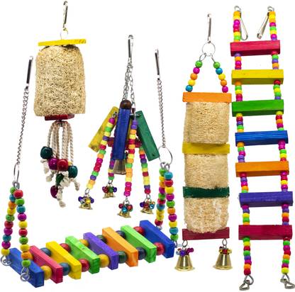 GREENBIRDS Climbing Perch Bird, Guinea Pig, Hamster, Mouse, Rabbit, Squirrel