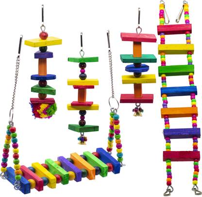 GREENBIRDS Climbing Perch Bird, Guinea Pig, Hamster, Mouse, Rabbit, Squirrel