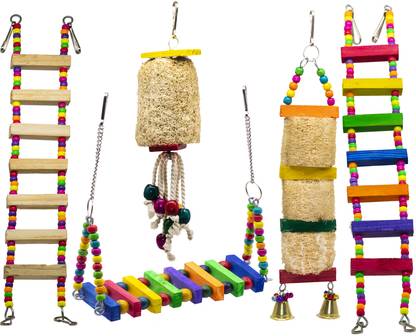 GREENBIRDS Climbing Perch Bird, Guinea Pig, Hamster, Mouse, Rabbit, Squirrel