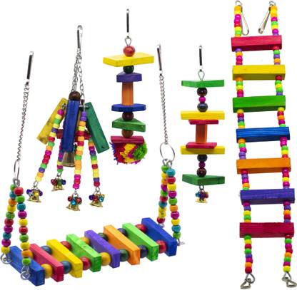 GREENBIRDS Climbing Perch Bird, Guinea Pig, Hamster, Mouse, Rabbit, Squirrel