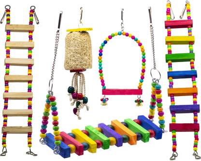 GREENBIRDS Climbing Perch Bird, Guinea Pig, Hamster, Mouse, Rabbit, Squirrel