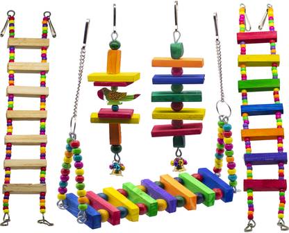 GREENBIRDS Climbing Perch Bird, Guinea Pig, Hamster, Mouse, Rabbit, Squirrel