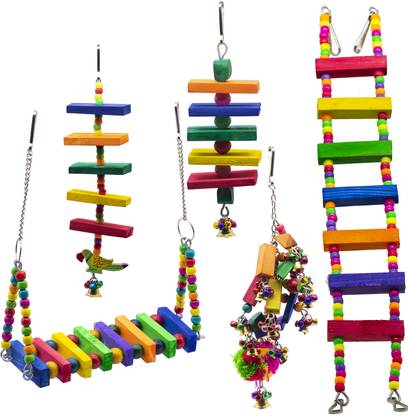 GREENBIRDS Climbing Perch Bird, Guinea Pig, Hamster, Mouse, Rabbit, Squirrel