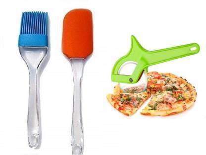 FOR 1 STORE PIZZA CUTTER AND SPATULA SET Kitchen Tool Set
