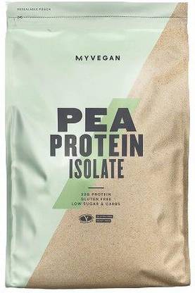Myprotein Pea Protein Isolate, Unflavored Plant-Based Protein
