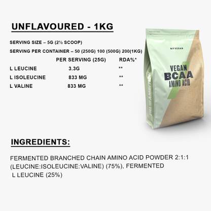 Myprotein 4:1:1 Fermented BCAA