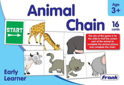 Frank Animal Chain Puzzle
