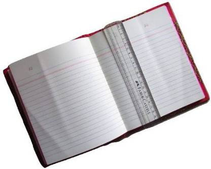 Shyamaraj Single Line Short Register (200 Pages) 0-Part Notary Record Register