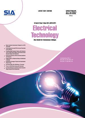 Electrical Technology, B.Tech II-Year I-Sem (ECE) R19, JNTU-Anantapur, Latest 2021 Edition