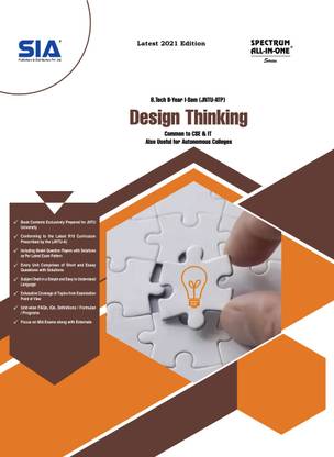 Design Thinking, B.Tech II-Year I-Sem (CSE & IT) R19, JNTU-Anantapur, Latest 2021 Edition