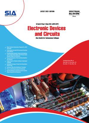 Electronic Devices And Circuits, B.Tech II-Year I-Sem (ECE) R19, JNTU-Anantapur, Latest 2021 Edition
