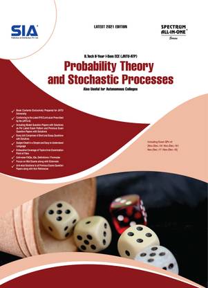 Probability Theory And Stochastic Processes, B.Tech II-Year I-Sem (ECE) R19, JNTU-Anantapur, Latest 2021 Edition