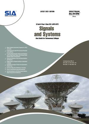 Signals And Systems, B.Tech II-Year I-Sem (ECE) R19, JNTU-Anantapur, Latest 2021 Edition