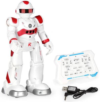 IndusBay Fully Functional Remote control RC Gesture Sensing intelligent Robot Toy Red
