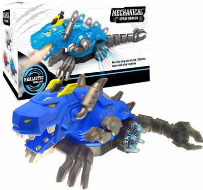 Smartcraft Spraying Mechanical Robot Dragon Toy