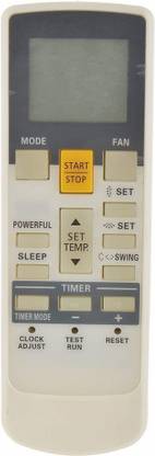 PP AC 107-A. Old remote O-GENERAL AC Remote Controller