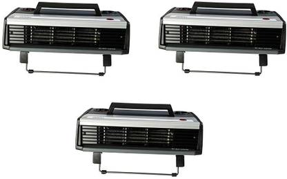 USHA FH812 T pack of 3 Fan Room Heater