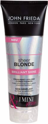 JOHN FRIEDA SHEER BLONDE BRILLIANT SHINE CONDITIONER