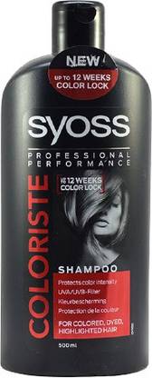 syoss COLORISTE SHAMPOO1