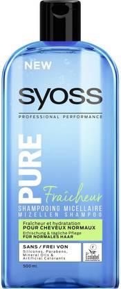 syoss PURE FRAICHEUR MIZELLEN SHAMPOO