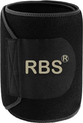 RBS New Heavy Soft Quality FITNESS BELT (Free SIZE) sweat Belt, Slimming belt, Waist shaper, Tummy Trimmer, Sweat slim belt, Belly fat burner, Stomach fat burner, Best Quality, Super stretch, Unisex body shaper for men & women Slimming Belt