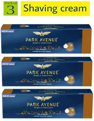 PARK AVENUE Shaving cream Pack of 3
