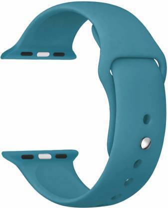 ezzy wzzy Premium Quality Replacement iWATCH Strap Silicone (42-44MM) Smart Watch Strap