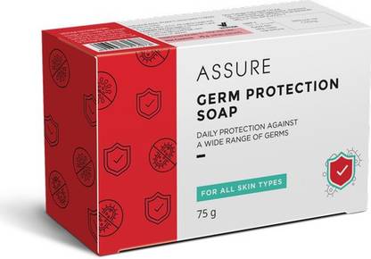 ASSURE GERM PROTECTION SOAP PACK OF 06