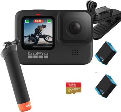 GoPro Hero 9 Bundle Sports and Action Camera