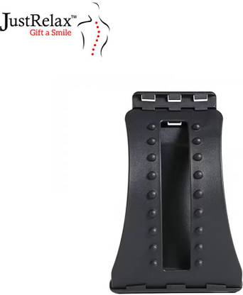 JustRelax Multi-Level Back Support Relax Back Stretcher Device for Back Pain Relief Back / Lumbar Support