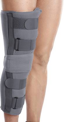HULARA Knee Immobilizer Brace for knee Support Wraparound Knee Stabilizer Splint-L Splints