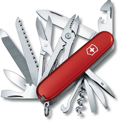 Victorinox 1.3773 - Handyman 25 Multi-utility Knife