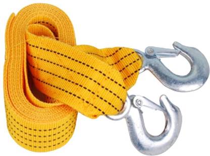 RideDeck IVX - TY - 32 - Nylon Emergency Rope car Traction Rope Load Bearing 3 tons Trailer with Off-Road Trailer Hook 4.2 m Towing Cable